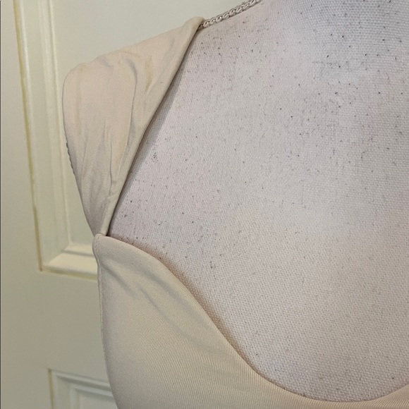 Oh Polly Cream Maxi Dress - Picture 4 of 11